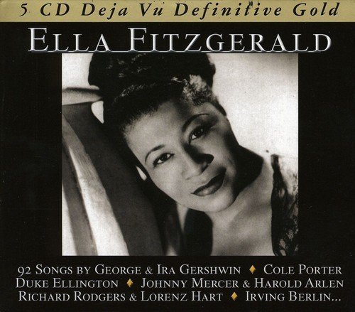Ella Fitzgerald/Gold@Import-Gbr@5 Cd Set