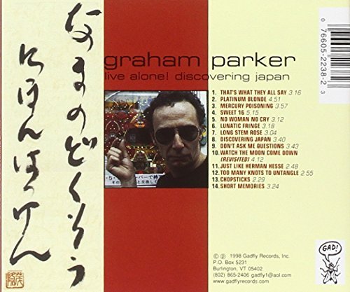 Graham Parker/Live Alone Discovering Japan