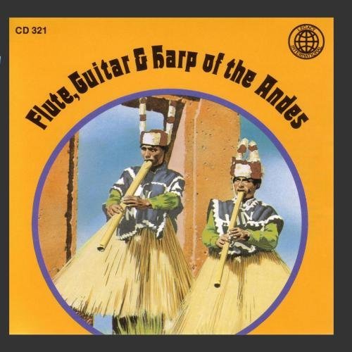 Flute Guitar & Harp/Of The Andes