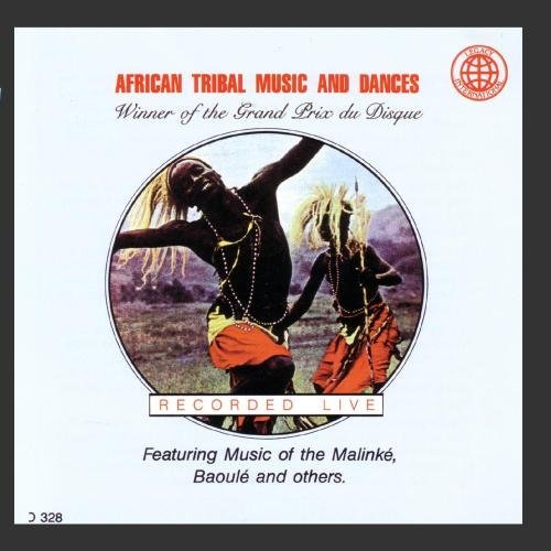 African Tribal Music & Dances/African Tribal Music & Dances