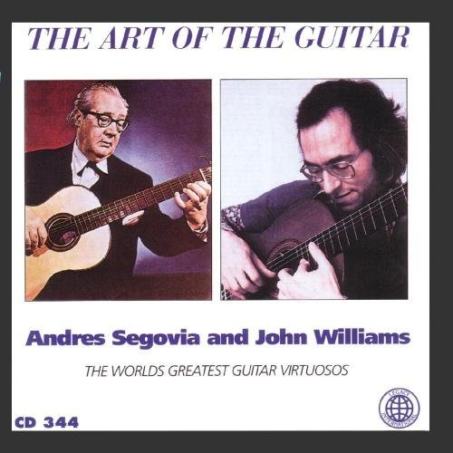 Segovia/Williams/Art Of The Guitar@Segovia/Williams (Gtrs)