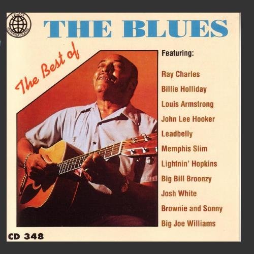 Best Of The Blues/Best Of The Blues@Charles/Holiday/Leadbelly@Hopkins/Armstrong/Williams
