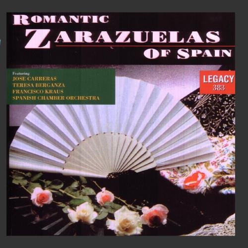 Romantic Zarazuelas Of Spain/Ramantic Zarazuelas Of Spain