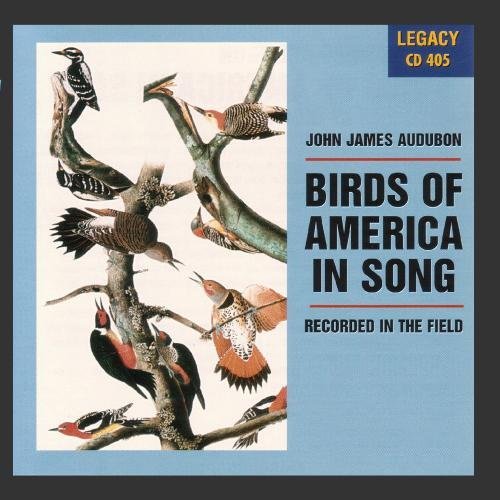 John James Audubon/Birds Of America In Song
