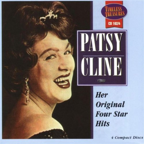 Patsy Cline/Her Original Four Star Hits@4 Cd Set