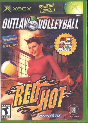 Outlaw Volleyball Red Hot 