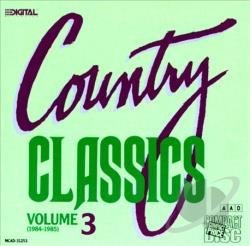 Country Classics/Vol. 3-Country Classics