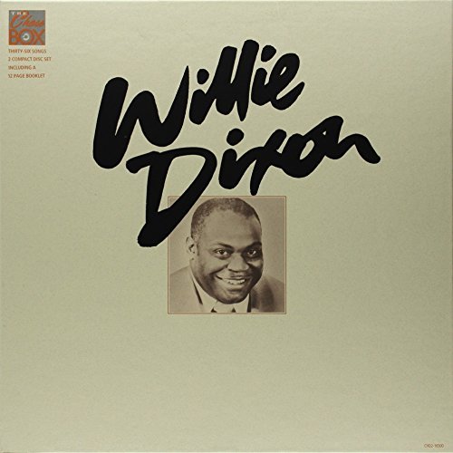 Willie Dixon/Chess Box@2 Cd