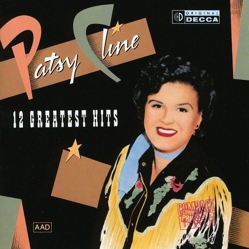 Patsy Cline Greatest Hits 