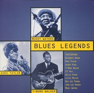 Blues Legends/Blues Legends@Taylor/Brown/King/Walker/Hill@Dixon/Turner/Waters/Hooker