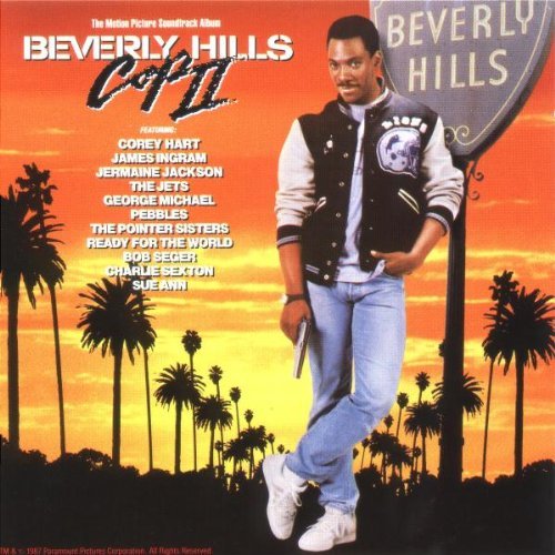 Beverly Hills Cop 2 Soundtrack Seger Sexton Hart Jets Jackson Pointer Sisters Ingram Michael 