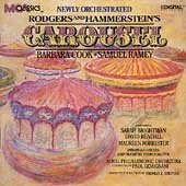 Rodgers & Hammerstein Carousel Cook Ramey Brightman Forrester Gemignani Royal Po 
