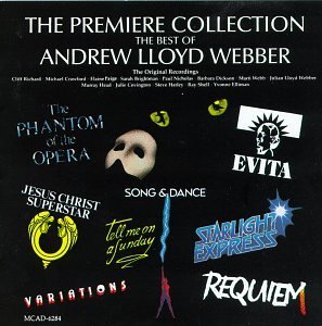 Webber Andrew Lloyd Premiere Collection 