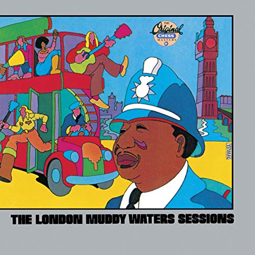 Muddy Waters/London Sessions@Manufactured on Demand