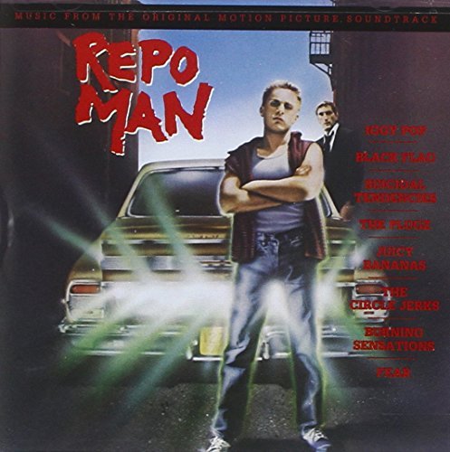 Repo Man Soundtrack Pop Circle Jerks Plugz Fear 