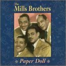 Mills Brothers Paper Doll 