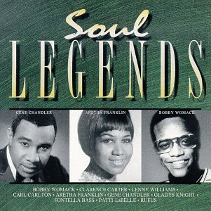 Soul Legends/Soul Legends@Womack/Carter/Williams/Labelle@Franklin/Rufus/Knight/Chandler