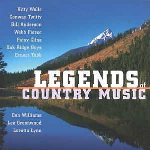 Legends Of Country Music/Legends Of Country Music@Wells/Twitty/Anderson/Pierce@Cline/Oak Ridge Boys/Tubb/Lynn