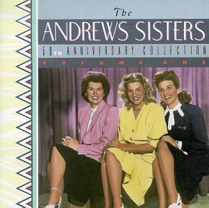 Andrews Sisters 50th Anniversary 