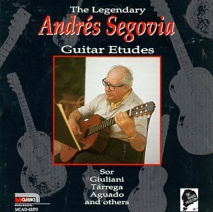 Andres Segovia/Vol. 7-Guitar Etudes@Segovia (Gtr)@Segovia Collection Vol 7