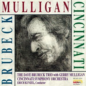 Dave Trio Brubeck With Gerry Mulligan Mulligan (sax) Kunzel Cincinnati So 