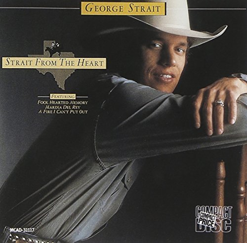 George Strait Strait From The Heart 