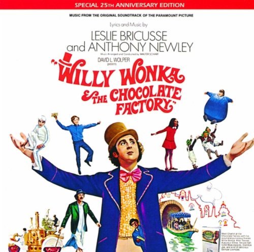 Willy Wonka & The Chocolate Fa/Soundtrack@Remastered@25th Anniversary Edition
