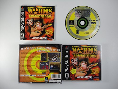 Psx/Worms Armageddon@E