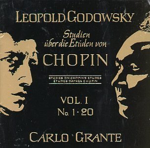Leopold Godowsky/Studies After The Etudes Of Ch@Grante*carlo (Pno)