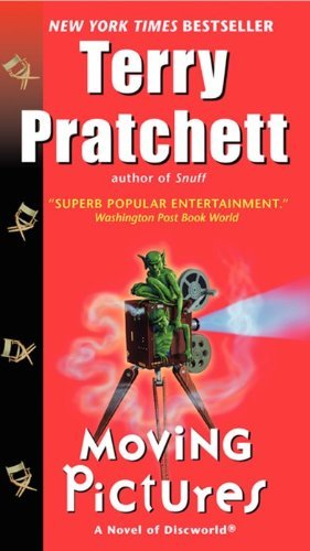 Terry Pratchett/Moving Pictures@ A Novel of Discworld