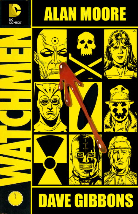 Alan Moore/Watchmen@ The Deluxe Edition