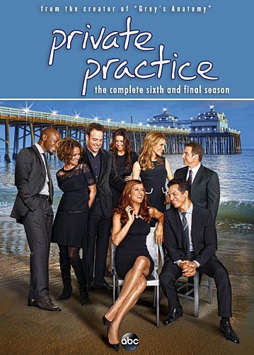 Private Practice Season 6 Final Season Ws Nr 3dvd 