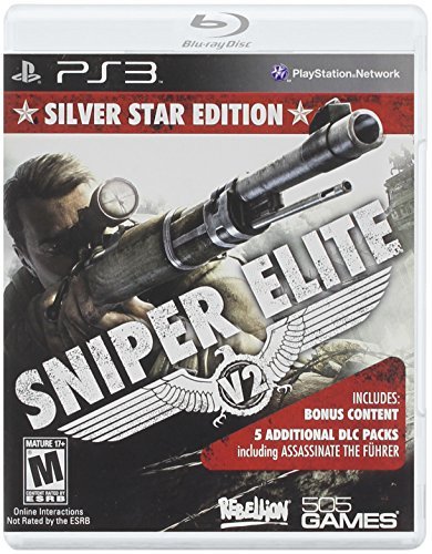 PS3/Sniper Elite V2: Silver Star Edition