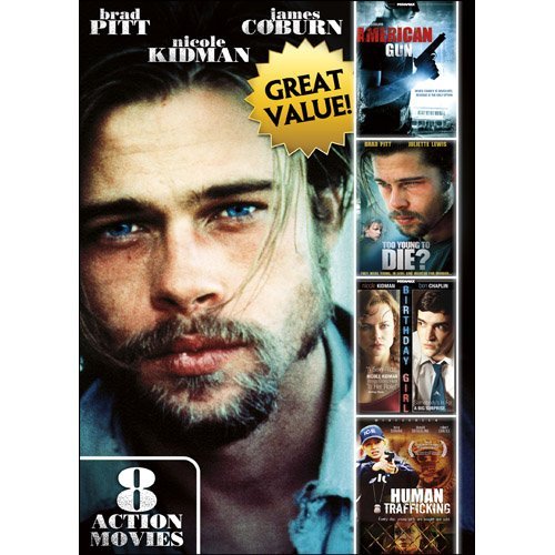 Vol. 2 8 Movie Action Pack 8 Movie Action Pack Ws Nr 2 DVD 