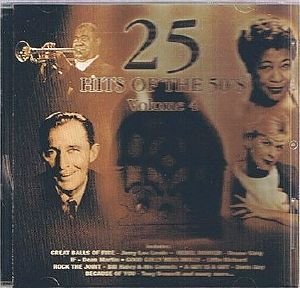 25 Hits Of The 50's/Vol. 4