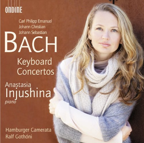 Bach,C.P.E./Bach,J.S./Bach,J.C/Keyboard Concertos@Injshina/Camerata/Gothoni