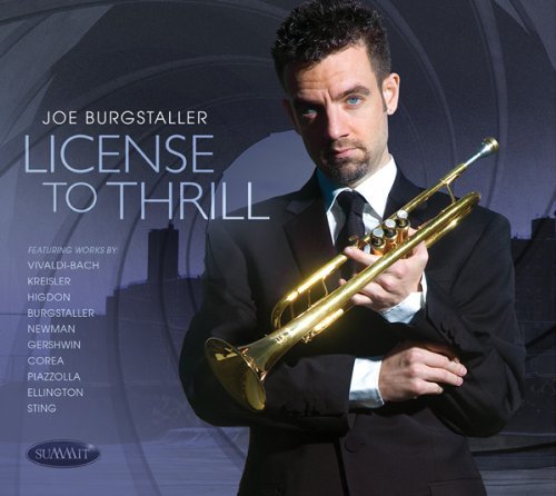 Joe Burgstaller/License To Thrill@Digipak