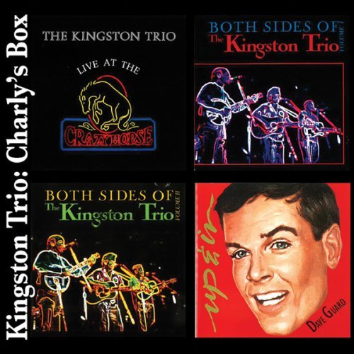 Kingston Trio Charly's Box Double Jewel 
