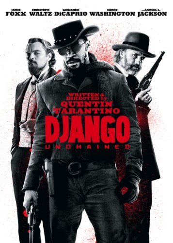 Django Unchained Foxx Waltz Dicaprio DVD R 