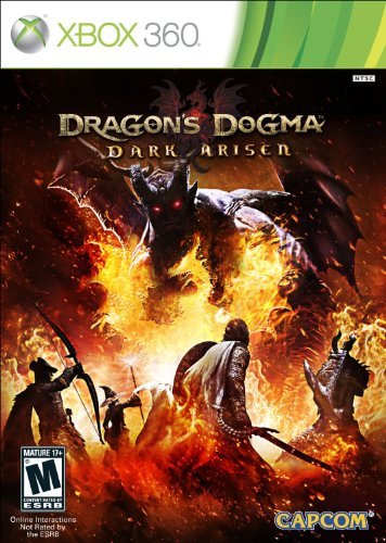 Xbox 360/Dragons Dogma: Dark Arisen@Capcom U.S.A. Inc.@M