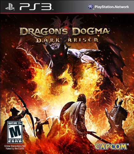 PS3/Dragons Dogma: Dark Arisen@Capcom U.S.A. Inc.@M