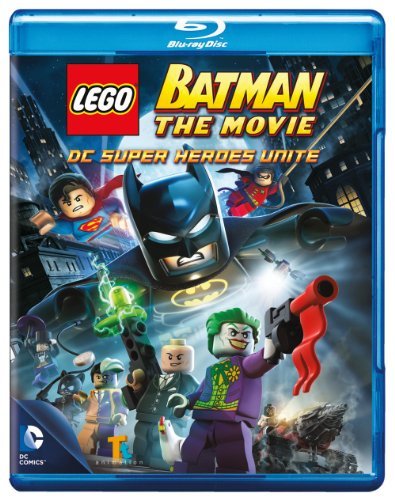 Lego Batman/Lego Batman: The Movie Dc Super Heroes Unite@Blu-Ray/Dvd/Uv@Pg13/Ws