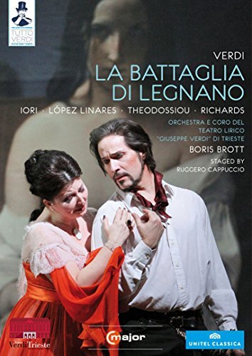 Giuseppe Verdi/La Battaglia Di Legnano@Iori/Linares/Theodossiou/Richa