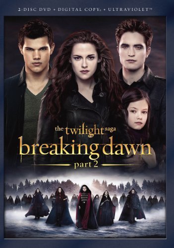Twilight: Breaking Dawn Part 2/Pattinson/Stewart/Lautner@Dvd/Dc/Uv@Pg13