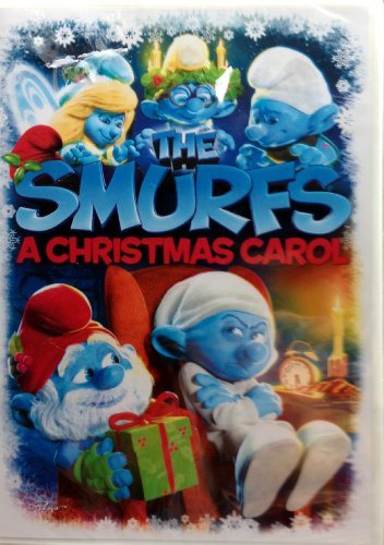 Smurfs/Christmas Carol@Dvd@G