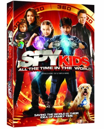 Jessica Alba Joel Mchale Robert Rodriguez/Spy Kids 4: All The Time In The World (2011)