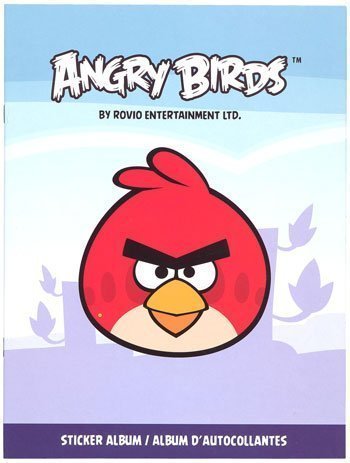 Sticker Album/Angry Birds Sticker Album
