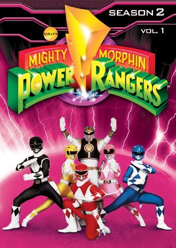 Mighty Morphin Power Rangers/Season 2 Volume 1@DVD