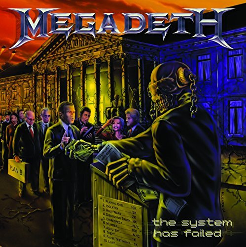 Megadeth/System Has Failed@Import-Eu