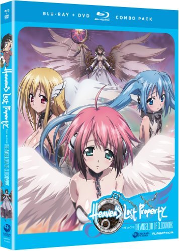 Heaven's Lost Property/Angeloid Of Clockwork@Blu-ray/dvd@NR